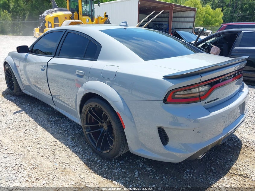 2022 Dodge Charger VIN 2C3CDXGJ9NH189571 IAAI salvage auction — UNKNOWN, Mv-907A (New York), sold $32,250 on 2026-08-28 (photo 3)