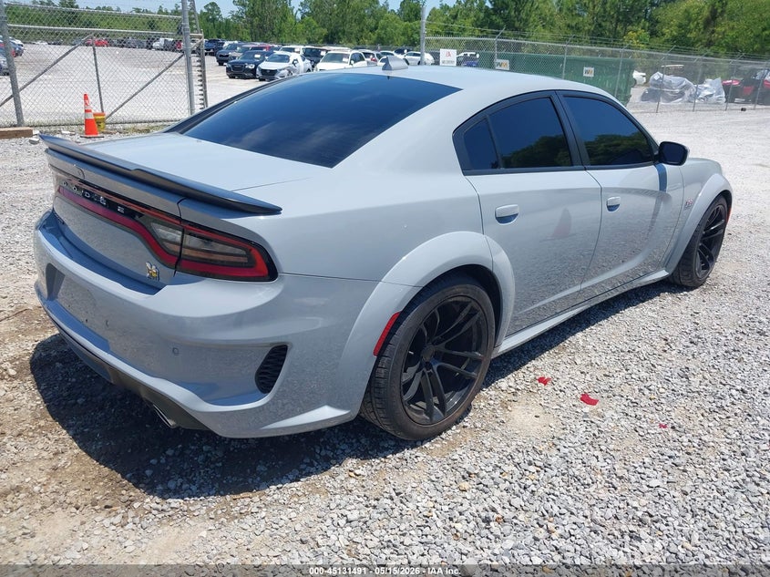 2022 Dodge Charger VIN 2C3CDXGJ9NH189571 IAAI salvage auction — UNKNOWN, Mv-907A (New York), sold $32,250 on 2026-08-28 (photo 4)
