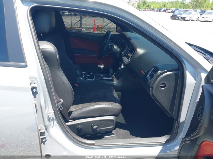 2022 Dodge Charger VIN 2C3CDXGJ9NH189571 IAAI salvage auction — UNKNOWN, Mv-907A (New York), sold $32,250 on 2026-08-28 (photo 5)