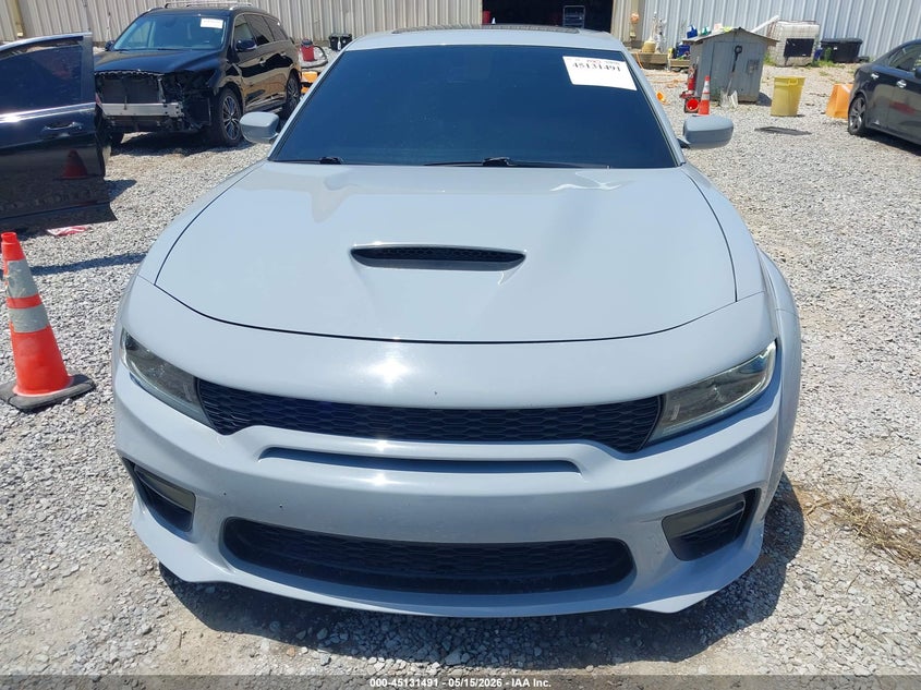 2022 Dodge Charger VIN 2C3CDXGJ9NH189571 IAAI salvage auction — UNKNOWN, Mv-907A (New York), sold $32,250 on 2026-08-28 (photo 6)