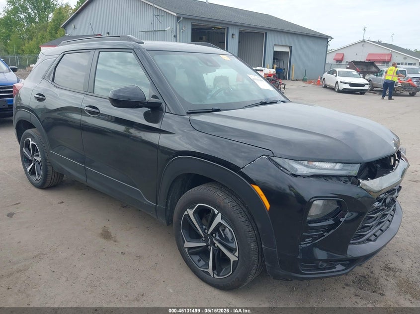 2023 Chevrolet Trailblazer VIN KL79MUSL9PB168581 IAAI salvage auction — FRONT END, Salvage (Ohio), sold $5,200 on 2026-07-28 (photo 1)