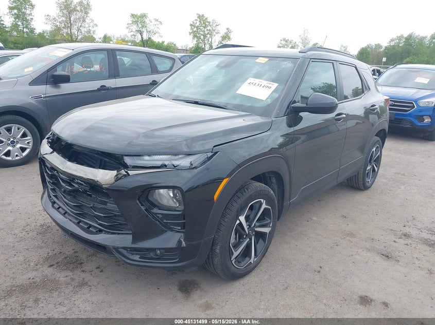 2023 Chevrolet Trailblazer VIN KL79MUSL9PB168581 IAAI salvage auction — FRONT END, Salvage (Ohio), sold $5,200 on 2026-07-28 (photo 2)