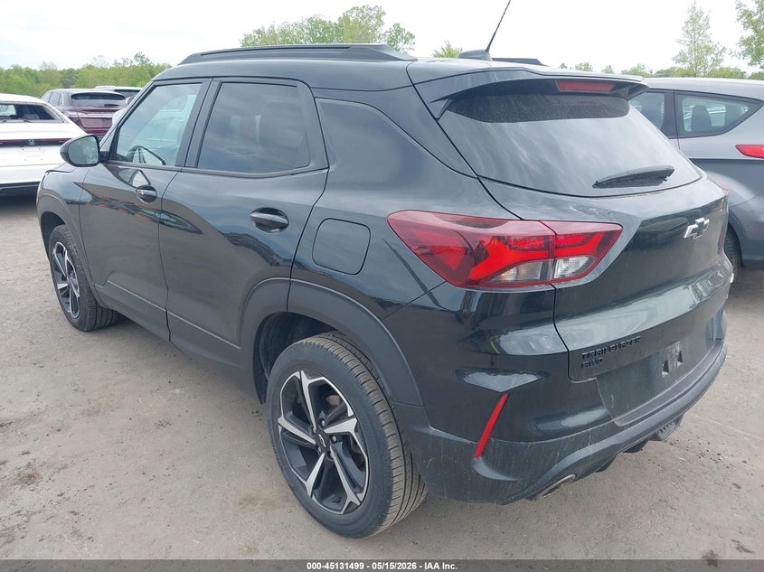 2023 Chevrolet Trailblazer VIN KL79MUSL9PB168581 IAAI salvage auction — FRONT END, Salvage (Ohio), sold $5,200 on 2026-07-28 (photo 3)