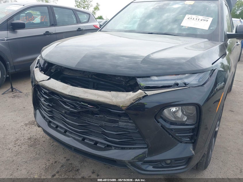 2023 Chevrolet Trailblazer VIN KL79MUSL9PB168581 IAAI salvage auction — FRONT END, Salvage (Ohio), sold $5,200 on 2026-07-28 (photo 6)