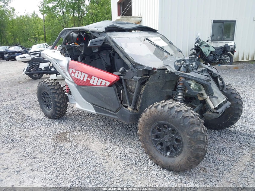 2025 Can-am/ brp Maverick VIN 3JBVGAY45SE000443 — IAAI salvage auction photo