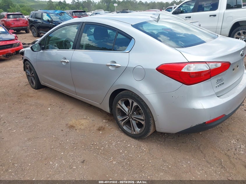 2015 Kia Forte VIN KNAFX4A84F5340567 IAAI salvage auction — FRONT END, Salvage (Alabama), sold $250 on 2026-07-08 (photo 3)