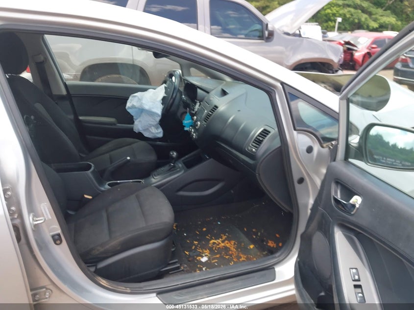 2015 Kia Forte VIN KNAFX4A84F5340567 IAAI salvage auction — FRONT END, Salvage (Alabama), sold $250 on 2026-07-08 (photo 5)