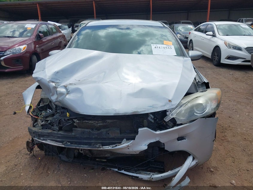 2015 Kia Forte VIN KNAFX4A84F5340567 IAAI salvage auction — FRONT END, Salvage (Alabama), sold $250 on 2026-07-08 (photo 6)