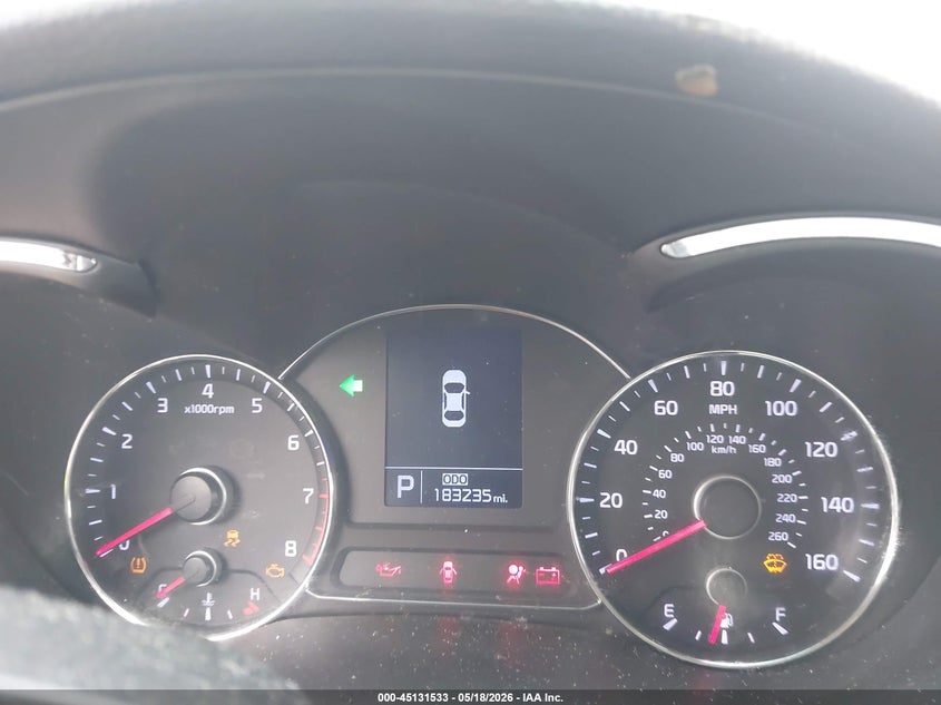 2015 Kia Forte VIN KNAFX4A84F5340567 IAAI salvage auction — FRONT END, Salvage (Alabama), sold $250 on 2026-07-08 (photo 7)