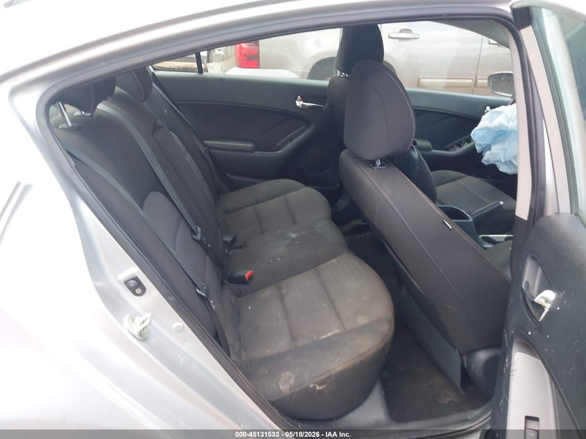 2015 Kia Forte VIN KNAFX4A84F5340567 IAAI salvage auction — FRONT END, Salvage (Alabama), sold $250 on 2026-07-08 (photo 8)
