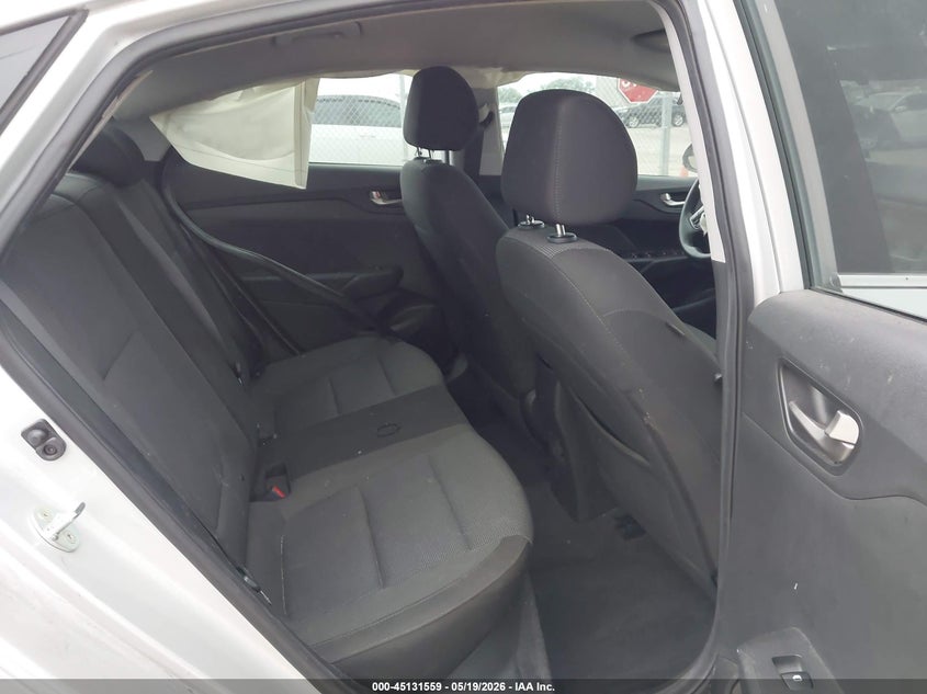 2021 Hyundai Accent VIN 3KPC24A6XME147098 IAAI salvage auction — LEFT FRONT, Original (Texas), sold $2,350 on 2026-07-23 (photo 8)