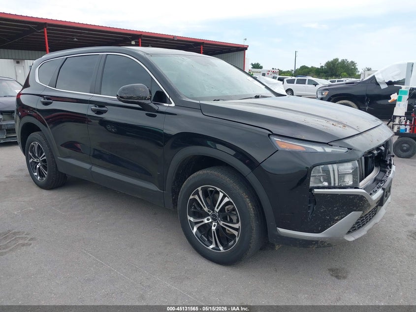 2023 Hyundai Santa fe VIN 5NMS1DAJ2PH493551 IAAI salvage auction — FRONT END, Original (Texas), sold $7,175 on 2026-07-09 (photo 1)