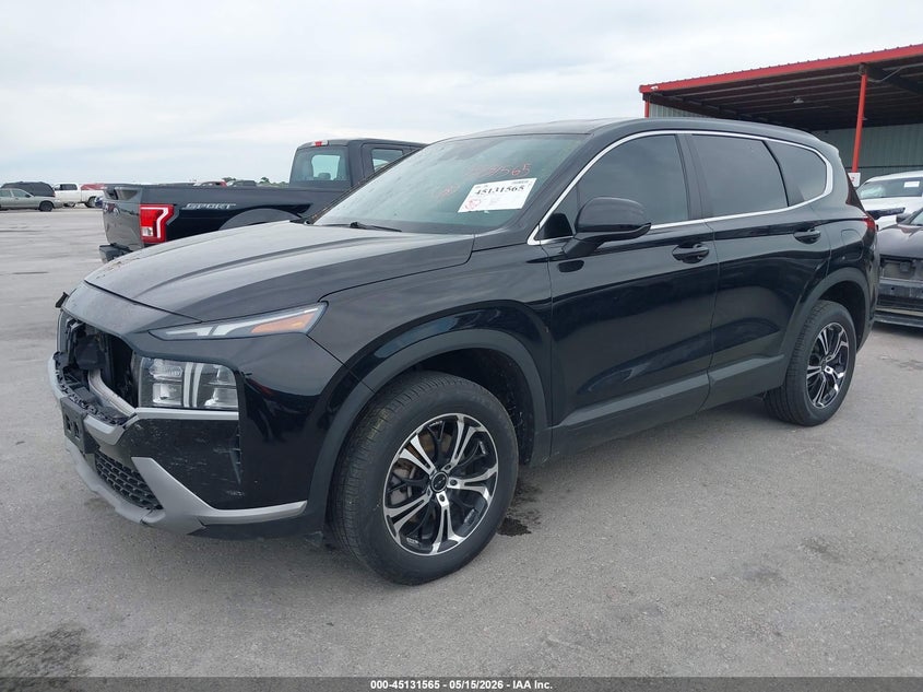 2023 Hyundai Santa fe VIN 5NMS1DAJ2PH493551 IAAI salvage auction — FRONT END, Original (Texas), sold $7,175 on 2026-07-09 (photo 2)
