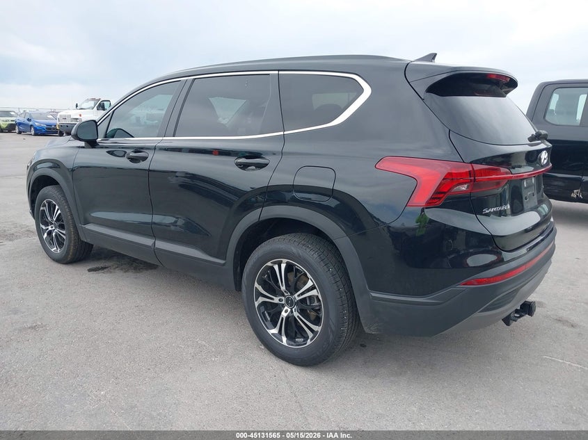 2023 Hyundai Santa fe VIN 5NMS1DAJ2PH493551 IAAI salvage auction — FRONT END, Original (Texas), sold $7,175 on 2026-07-09 (photo 3)