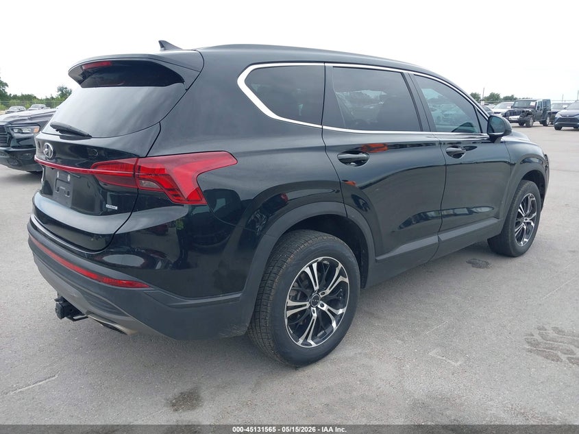 2023 Hyundai Santa fe VIN 5NMS1DAJ2PH493551 IAAI salvage auction — FRONT END, Original (Texas), sold $7,175 on 2026-07-09 (photo 4)