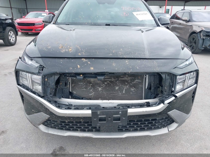 2023 Hyundai Santa fe VIN 5NMS1DAJ2PH493551 IAAI salvage auction — FRONT END, Original (Texas), sold $7,175 on 2026-07-09 (photo 6)