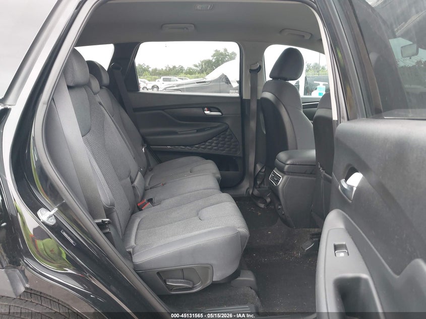2023 Hyundai Santa fe VIN 5NMS1DAJ2PH493551 IAAI salvage auction — FRONT END, Original (Texas), sold $7,175 on 2026-07-09 (photo 8)