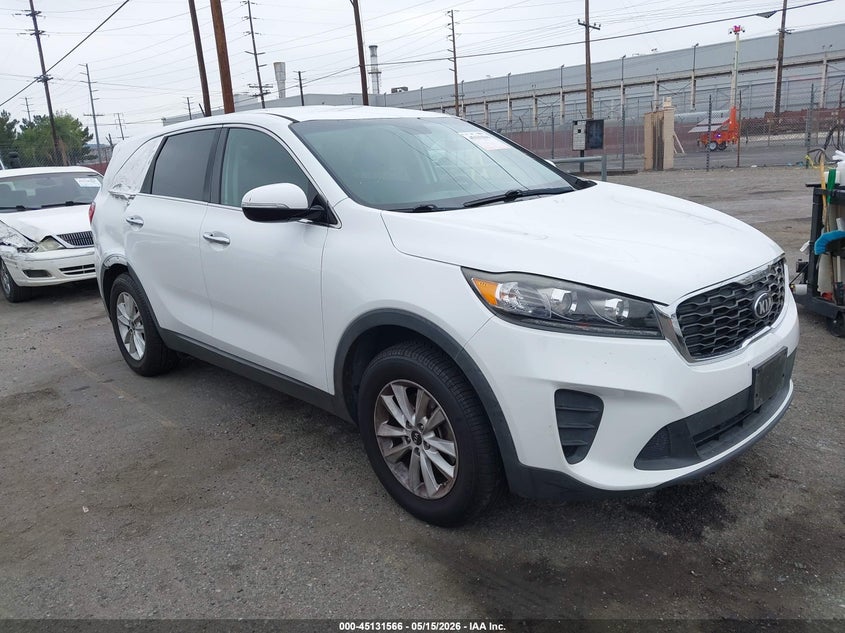 2019 Kia Sorento VIN 5XYPG4A30KG565713 IAAI salvage auction — RIGHT SIDE, Salvage (California), sold $3,600 on 2026-07-14 (photo 1)