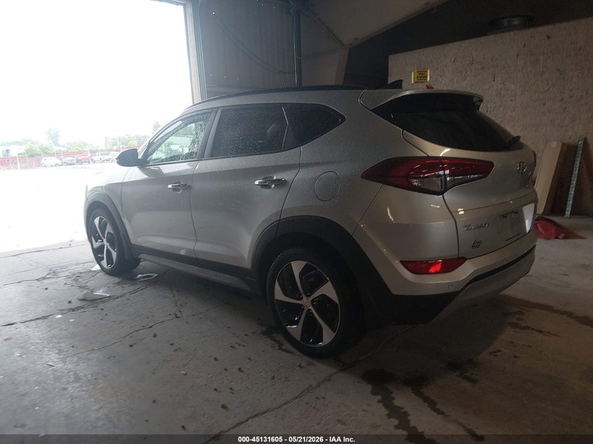2017 Hyundai Tucson VIN KM8J33A23HU326386 IAAI salvage auction — FRONT END, Salvage (Tennessee), sold $3,375 on 2026-07-06 (photo 3)