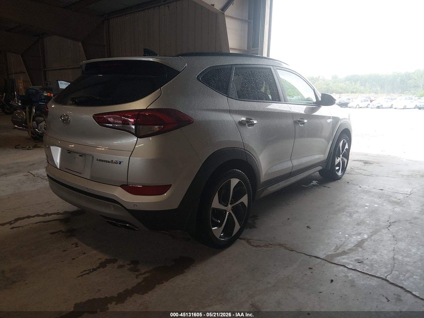 2017 Hyundai Tucson VIN KM8J33A23HU326386 IAAI salvage auction — FRONT END, Salvage (Tennessee), sold $3,375 on 2026-07-06 (photo 4)