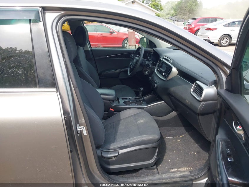 2016 Kia Sorento VIN 5XYPGDA58GG130690 IAAI salvage auction — NORMAL WEAR, Salvage (Texas), sold $550 on 2026-07-27 (photo 5)