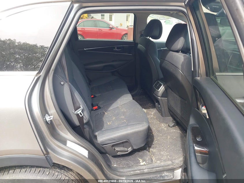 2016 Kia Sorento VIN 5XYPGDA58GG130690 IAAI salvage auction — NORMAL WEAR, Salvage (Texas), sold $550 on 2026-07-27 (photo 8)