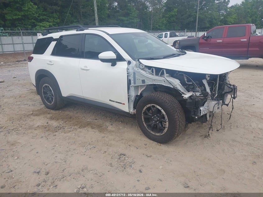 2024 Nissan Pathfinder VIN 5N1DR3BD6RC226513 IAAI salvage auction — FRONT END, Salvage (Idaho), sold $9,200 on 2026-07-18 (photo 1)