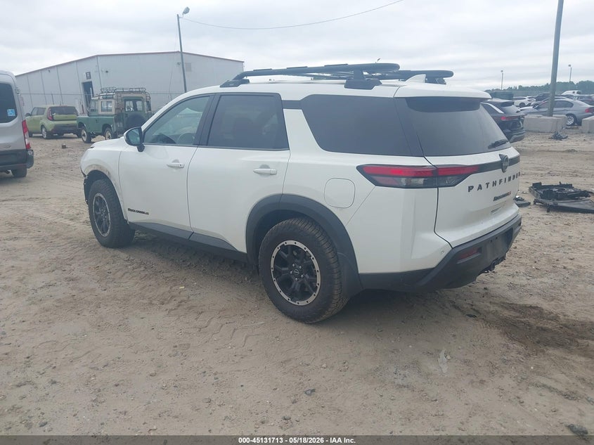 2024 Nissan Pathfinder VIN 5N1DR3BD6RC226513 IAAI salvage auction — FRONT END, Salvage (Idaho), sold $9,200 on 2026-07-18 (photo 3)