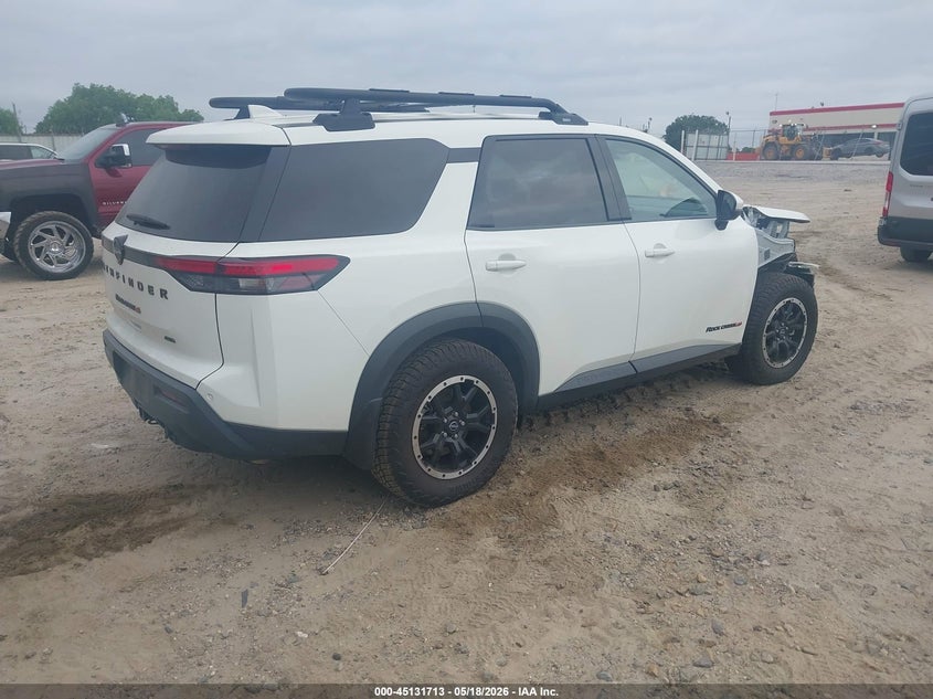2024 Nissan Pathfinder VIN 5N1DR3BD6RC226513 IAAI salvage auction — FRONT END, Salvage (Idaho), sold $9,200 on 2026-07-18 (photo 4)