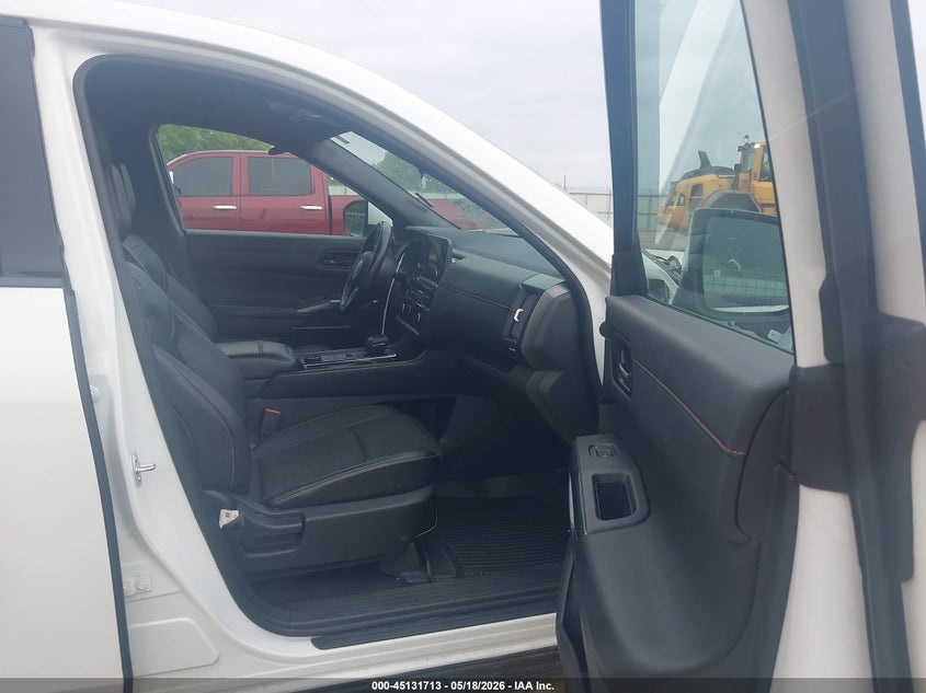 2024 Nissan Pathfinder VIN 5N1DR3BD6RC226513 IAAI salvage auction — FRONT END, Salvage (Idaho), sold $9,200 on 2026-07-18 (photo 5)