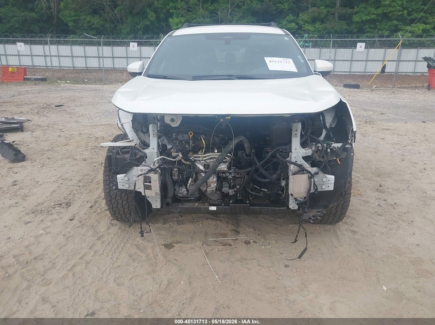 2024 Nissan Pathfinder VIN 5N1DR3BD6RC226513 IAAI salvage auction — FRONT END, Salvage (Idaho), sold $9,200 on 2026-07-18 (photo 6)