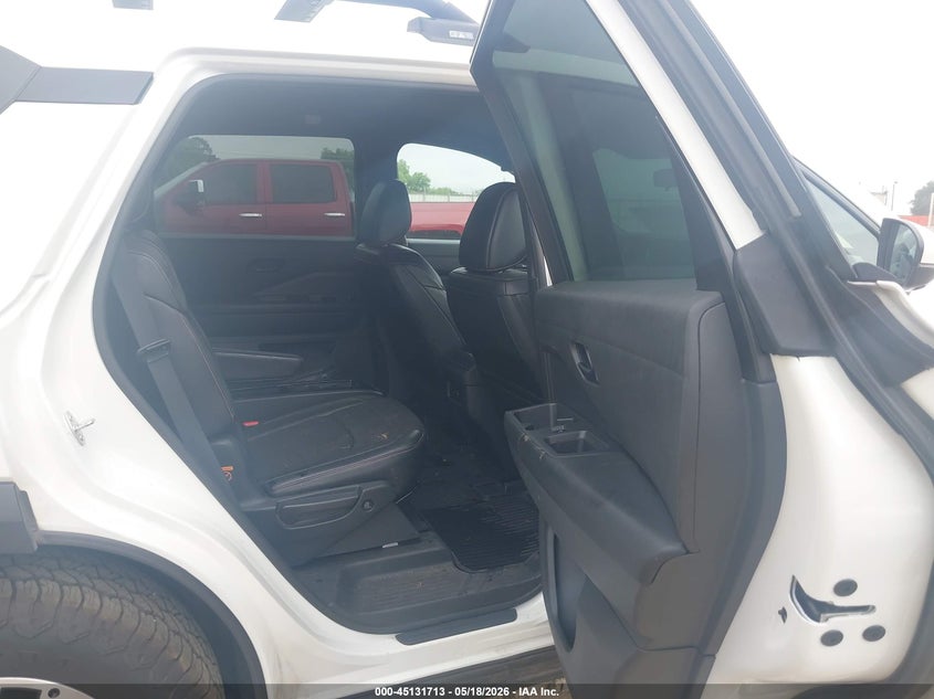 2024 Nissan Pathfinder VIN 5N1DR3BD6RC226513 IAAI salvage auction — FRONT END, Salvage (Idaho), sold $9,200 on 2026-07-18 (photo 8)