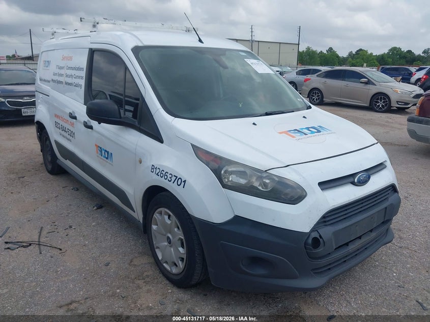 2017 Ford Transit VIN NM0LS7E72H1309333 IAAI salvage auction — REAR END, Salvage (Texas), sold $2,400 on 2026-07-29 (photo 1)