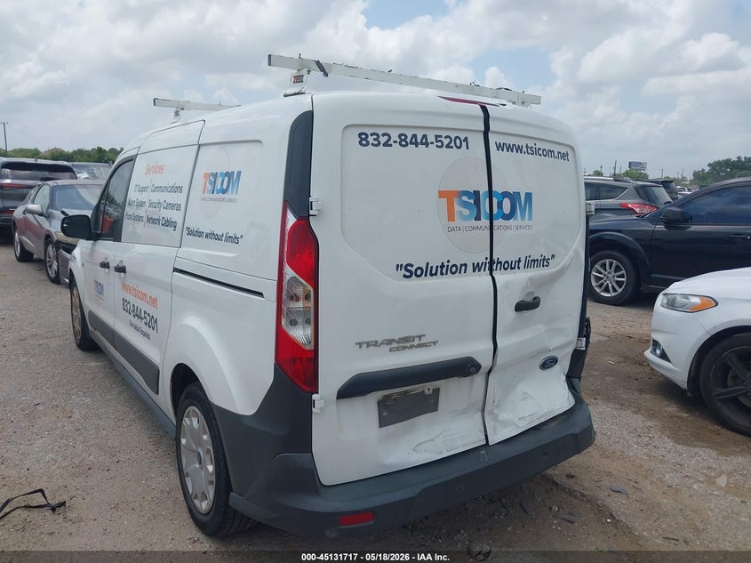 2017 Ford Transit VIN NM0LS7E72H1309333 IAAI salvage auction — REAR END, Salvage (Texas), sold $2,400 on 2026-07-29 (photo 3)