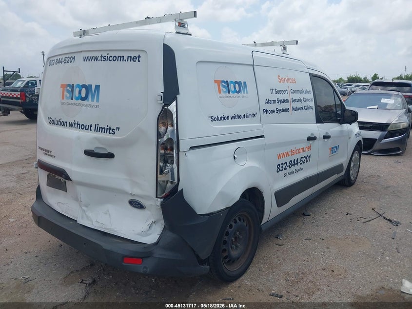 2017 Ford Transit VIN NM0LS7E72H1309333 IAAI salvage auction — REAR END, Salvage (Texas), sold $2,400 on 2026-07-29 (photo 4)