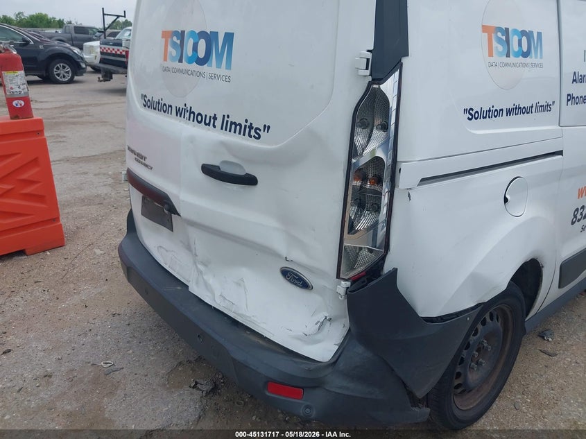 2017 Ford Transit VIN NM0LS7E72H1309333 IAAI salvage auction — REAR END, Salvage (Texas), sold $2,400 on 2026-07-29 (photo 6)