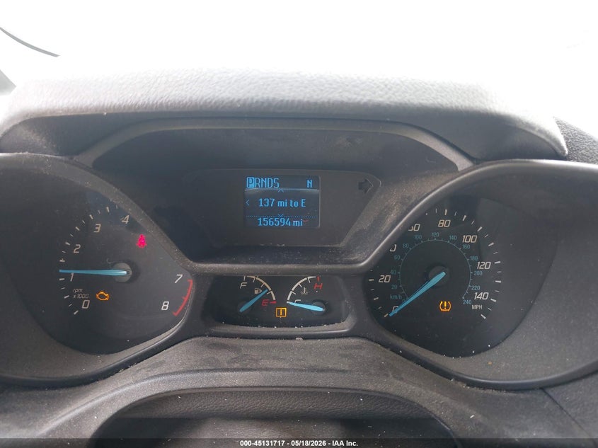 2017 Ford Transit VIN NM0LS7E72H1309333 IAAI salvage auction — REAR END, Salvage (Texas), sold $2,400 on 2026-07-29 (photo 7)
