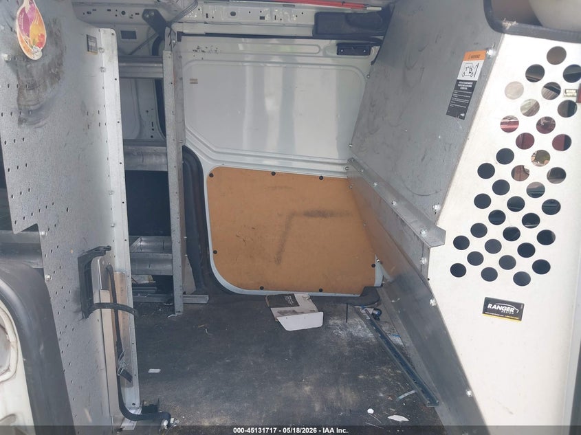 2017 Ford Transit VIN NM0LS7E72H1309333 IAAI salvage auction — REAR END, Salvage (Texas), sold $2,400 on 2026-07-29 (photo 8)