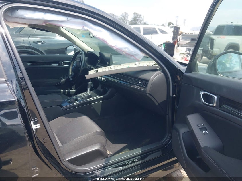 2022 Honda Civic VIN JHMFE1F77NX004243 IAAI salvage auction — RIGHT SIDE, Salvage (California), sold $5,900 on 2026-07-29 (photo 5)