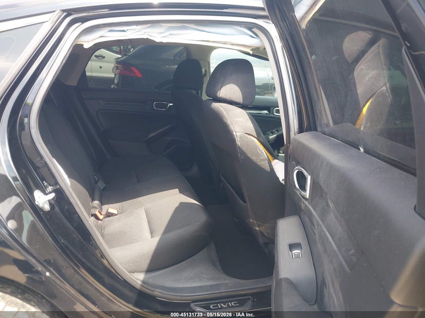 2022 Honda Civic VIN JHMFE1F77NX004243 IAAI salvage auction — RIGHT SIDE, Salvage (California), sold $5,900 on 2026-07-29 (photo 8)