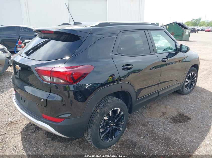 2022 Chevrolet Trailblazer VIN KL79MRSL6NB128405 IAAI salvage auction — LEFT FRONT, Salvage Title, sold $2,350 on 2026-07-29 (photo 4)