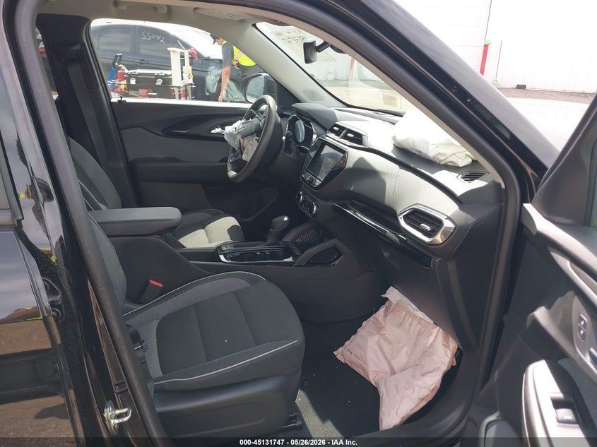 2022 Chevrolet Trailblazer VIN KL79MRSL6NB128405 IAAI salvage auction — LEFT FRONT, Salvage Title, sold $2,350 on 2026-07-29 (photo 5)