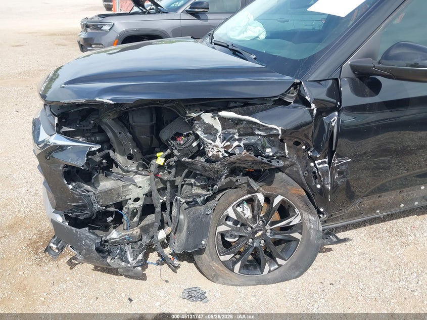 2022 Chevrolet Trailblazer VIN KL79MRSL6NB128405 IAAI salvage auction — LEFT FRONT, Salvage Title, sold $2,350 on 2026-07-29 (photo 6)
