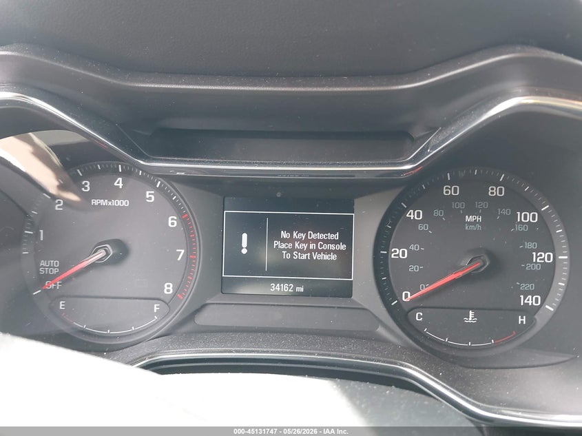 2022 Chevrolet Trailblazer VIN KL79MRSL6NB128405 IAAI salvage auction — LEFT FRONT, Salvage Title, sold $2,350 on 2026-07-29 (photo 7)