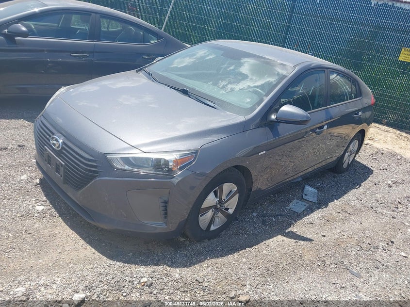 2018 Hyundai Ioniq hybrid VIN KMHC65LCXJU076023 IAAI salvage auction — NORMAL WEAR, Sf97 (Ohio), sold $10,650 on 2026-07-15 (photo 2)