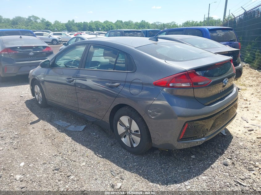 2018 Hyundai Ioniq hybrid VIN KMHC65LCXJU076023 IAAI salvage auction — NORMAL WEAR, Sf97 (Ohio), sold $10,650 on 2026-07-15 (photo 3)