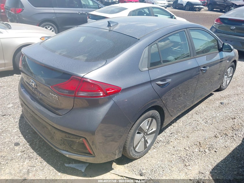 2018 Hyundai Ioniq hybrid VIN KMHC65LCXJU076023 IAAI salvage auction — NORMAL WEAR, Sf97 (Ohio), sold $10,650 on 2026-07-15 (photo 4)