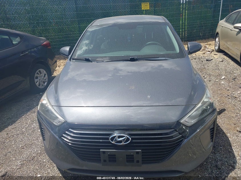 2018 Hyundai Ioniq hybrid VIN KMHC65LCXJU076023 IAAI salvage auction — NORMAL WEAR, Sf97 (Ohio), sold $10,650 on 2026-07-15 (photo 6)