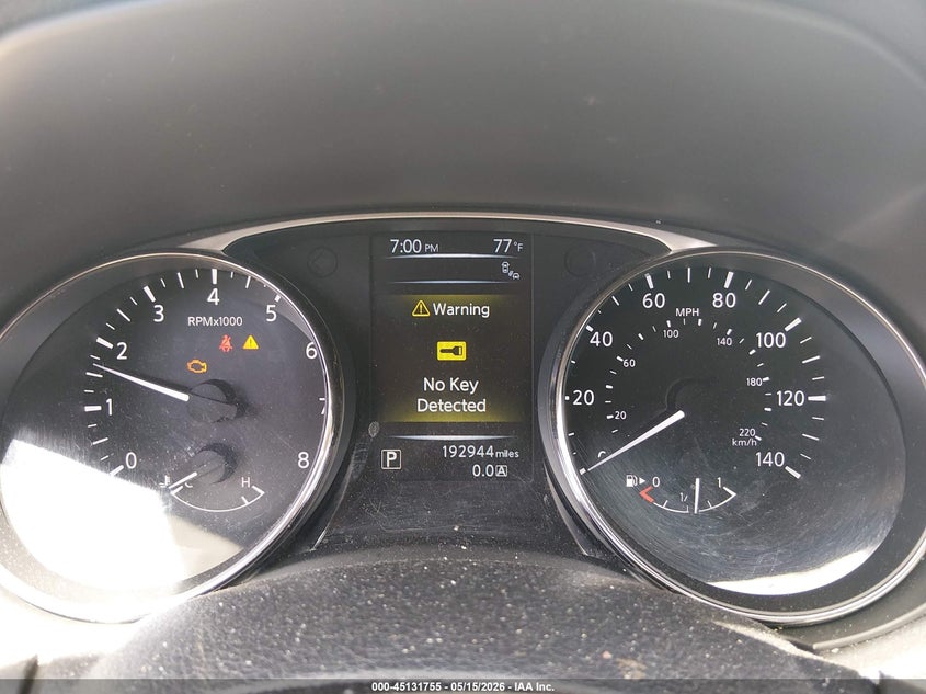 2015 Nissan Rogue VIN KNMAT2MT7FP517324 IAAI salvage auction — NORMAL WEAR, Clear (Montana), sold $550 on 2026-07-15 (photo 7)