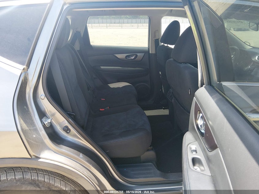 2015 Nissan Rogue VIN KNMAT2MT7FP517324 IAAI salvage auction — NORMAL WEAR, Clear (Montana), sold $550 on 2026-07-15 (photo 8)